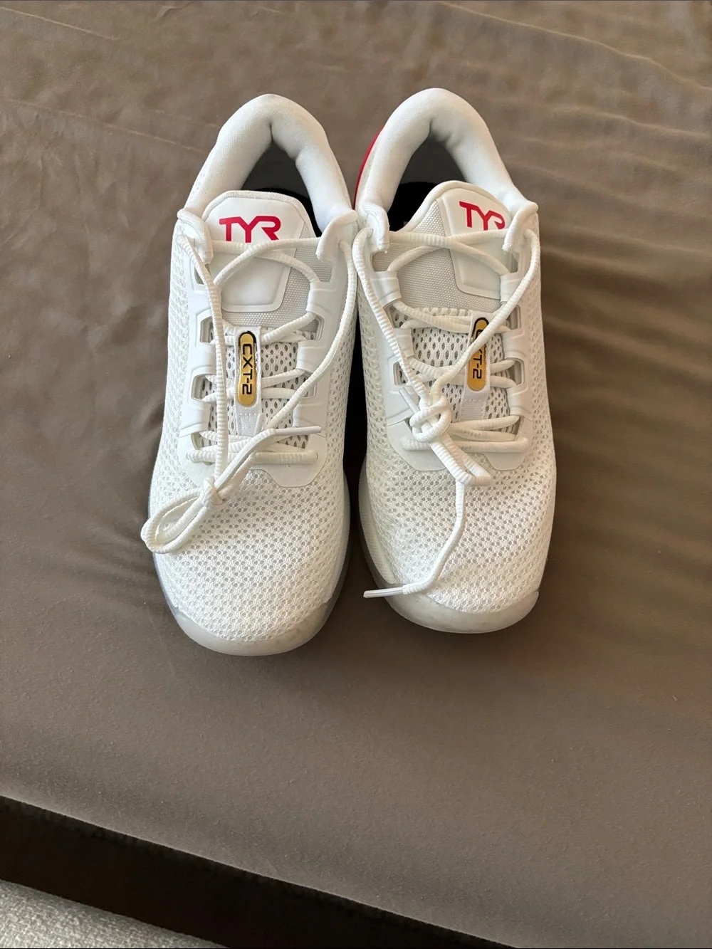 TYR White CrossFit CXT-2 Shoes